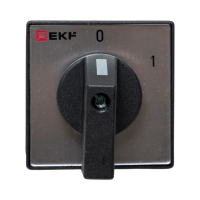 Переключатель кулачковый ПК-1-13 3П 10А "0-1" EKF pk-1-13-10 ТехноИмпульс