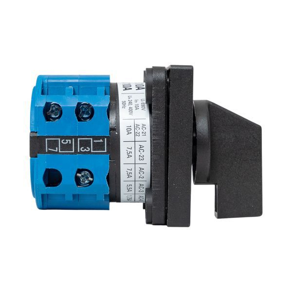 Переключатель кулачковый ПК-1-13 3П 10А "0-1" EKF pk-1-13-10 ТехноИмпульс