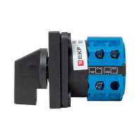 Переключатель кулачковый ПК-1-13 3П 10А "0-1" EKF pk-1-13-10 ТехноИмпульс