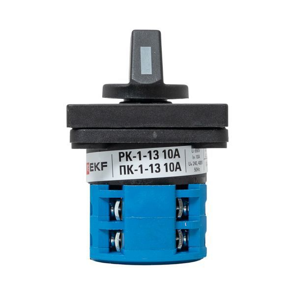 Переключатель кулачковый ПК-1-13 3П 10А "0-1" EKF pk-1-13-10 ТехноИмпульс