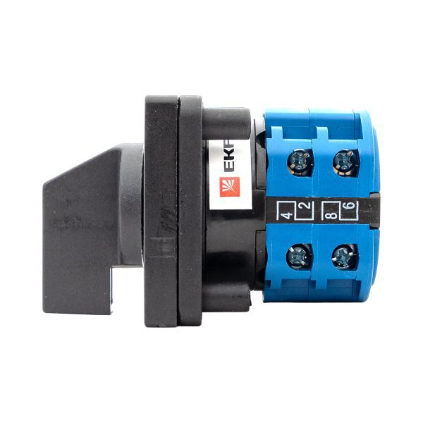 Переключатель кулачковый ПК-1-22 2П 10А "1-0-2" EKF pk-1-22-10 ТехноИмпульс