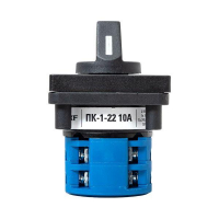 Переключатель кулачковый ПК-1-22 2П 10А "1-0-2" EKF pk-1-22-10 ТехноИмпульс