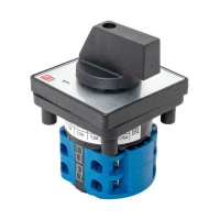 Переключатель кулачковый ПК-1-22 2П 10А "1-0-2" EKF pk-1-22-10 ТехноИмпульс