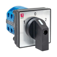 Переключатель кулачковый ПК-1-22 2П 10А "1-0-2" EKF pk-1-22-10 ТехноИмпульс