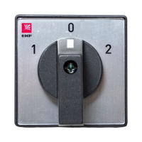 Переключатель кулачковый ПК-1-22 2П 10А "1-0-2" EKF pk-1-22-10 ТехноИмпульс