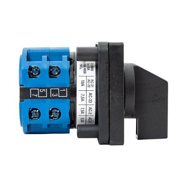 Переключатель кулачковый ПК-1-22 2П 10А "1-0-2" EKF pk-1-22-10 ТехноИмпульс