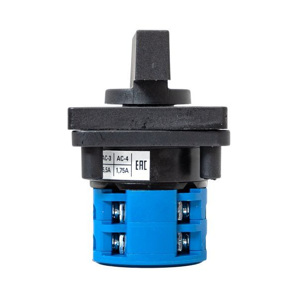 Переключатель кулачковый ПК-1-22 2П 10А "1-0-2" EKF pk-1-22-10 ТехноИмпульс