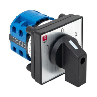 Переключатель кулачковый ПК-1-22 2П 10А "1-0-2" EKF pk-1-22-10 ТехноИмпульс