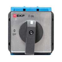 Переключатель кулачковый ПК-2-13 3П 100А "ВКЛ-ВЫКЛ" EKF pk-2-13-100 ТехноИмпульс
