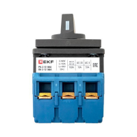 Переключатель кулачковый ПК-2-13 3П 100А "ВКЛ-ВЫКЛ" EKF pk-2-13-100 ТехноИмпульс