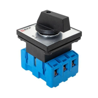 Переключатель кулачковый ПК-2-13 3П 63А "ВКЛ-ВЫКЛ" EKF pk-2-13-63 ТехноИмпульс