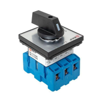 Переключатель кулачковый ПК-2-13 3П 63А "ВКЛ-ВЫКЛ" EKF pk-2-13-63 ТехноИмпульс