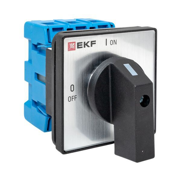 Переключатель кулачковый ПК-2-13 3П 63А "ВКЛ-ВЫКЛ" EKF pk-2-13-63 ТехноИмпульс