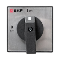 Переключатель кулачковый ПК-2-13 3П 63А "ВКЛ-ВЫКЛ" EKF pk-2-13-63 ТехноИмпульс