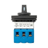 Переключатель кулачковый ПК-2-13 3П 63А "ВКЛ-ВЫКЛ" EKF pk-2-13-63 ТехноИмпульс