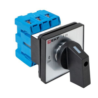 Переключатель кулачковый ПК-2-13 3П 63А "ВКЛ-ВЫКЛ" EKF pk-2-13-63 ТехноИмпульс