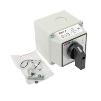 Переключатель кулачковый ПК-3-13 3П 25А "ВКЛ-ВЫКЛ" IP54 EKF pk-3-13-25 ТехноИмпульс