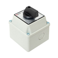 Переключатель кулачковый ПК-3-13 3П 25А "ВКЛ-ВЫКЛ" IP54 EKF pk-3-13-25 ТехноИмпульс