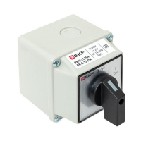 Переключатель кулачковый ПК-3-13 3П 25А "ВКЛ-ВЫКЛ" IP54 EKF pk-3-13-25 ТехноИмпульс