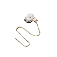 Выключатель для настенного свет. с цепочкой 270мм зол. Rexant 32-0102 ТехноИмпульс