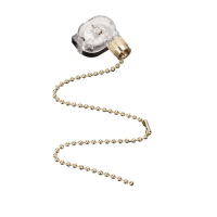 Выключатель для настенного свет. с цепочкой 270мм зол. Rexant 32-0102 ТехноИмпульс