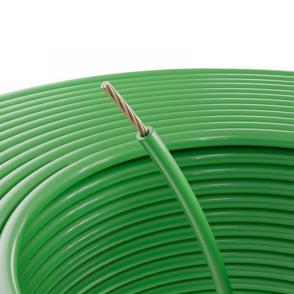 Провод ПГВА 0.5 З бухта (м) Rexant 01-6513 ТехноИмпульс