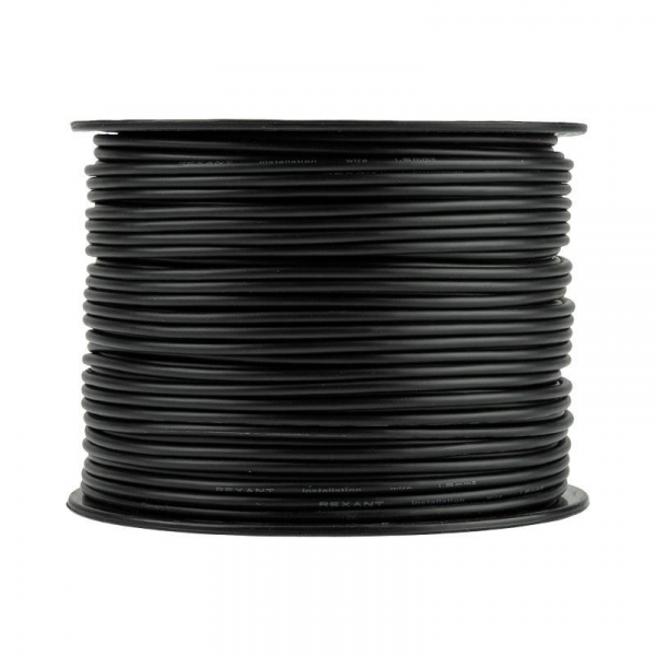 Провод ПГВА 1.5 Ч бухта (м) Rexant 01-6536 ТехноИмпульс