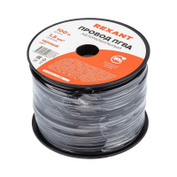 Провод ПГВА 1.5 Ч бухта (м) Rexant 01-6536 ТехноИмпульс