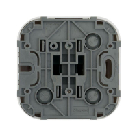 Переключатель проходной 1-кл. ОП Quteo 10А IP20 10AX бел. IEK 782204 ТехноИмпульс