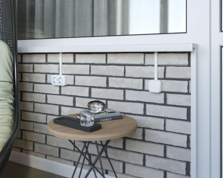 Переключатель проходной 1-кл. ОП Quteo 10А IP20 10AX бел. IEK 782204 ТехноИмпульс