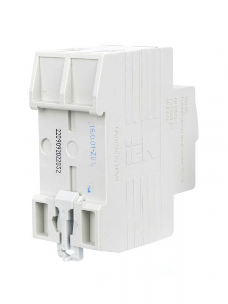 Выключатель дифференциального тока (УЗО) 2п 32А 100мА тип AC ВД1-63 KARAT IEK MDV10-2-032-100 ТехноИмпульс