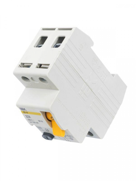 Выключатель дифференциального тока (УЗО) 2п 32А 100мА тип AC ВД1-63 KARAT IEK MDV10-2-032-100 ТехноИмпульс