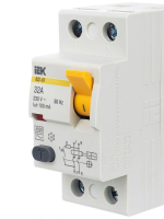 Выключатель дифференциального тока (УЗО) 2п 32А 100мА тип AC ВД1-63 KARAT IEK MDV10-2-032-100 ТехноИмпульс