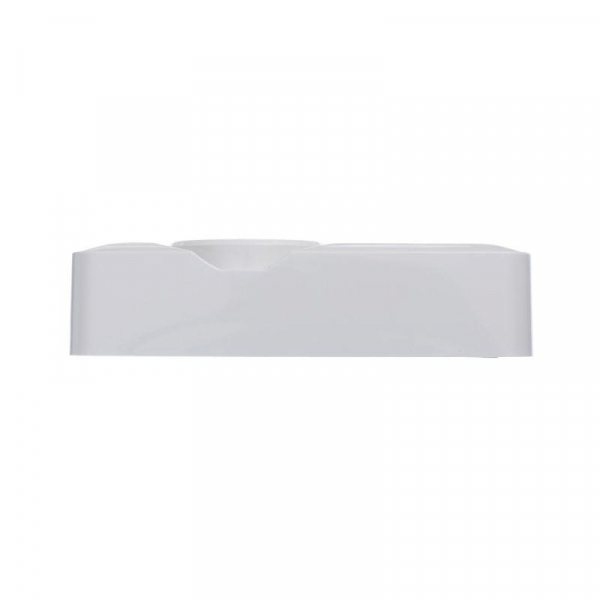 Розетка 2-м ОП Blanca / Прима 250В комбинир. для электроплиты 32А+силовая 16А (опт. упак.) бел. SE RA32-211R-B ТехноИмпульс