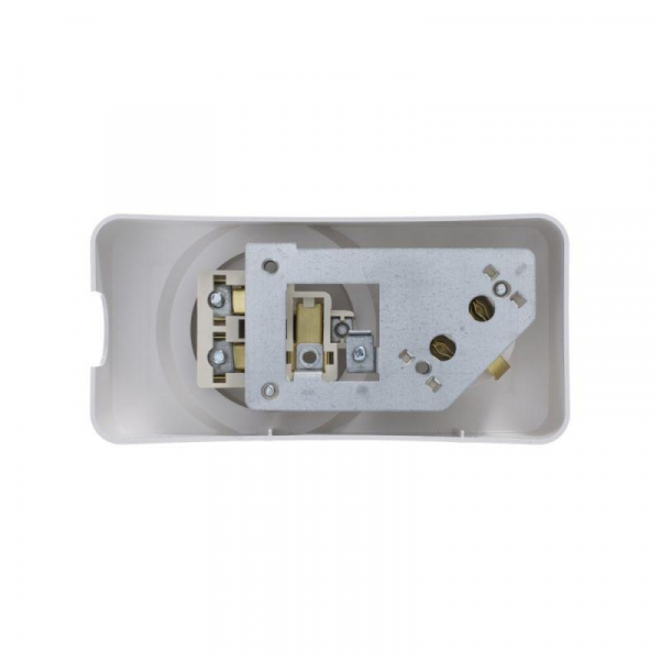 Розетка 2-м ОП Blanca / Прима 250В комбинир. для электроплиты 32А+силовая 16А (опт. упак.) бел. SE RA32-211R-B ТехноИмпульс