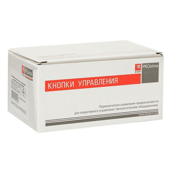 Кнопка LA32HND "Пуск-Стоп" крас./зел. с подсветкой 24В DC NO+NC EKF la32hnd-24 ТехноИмпульс