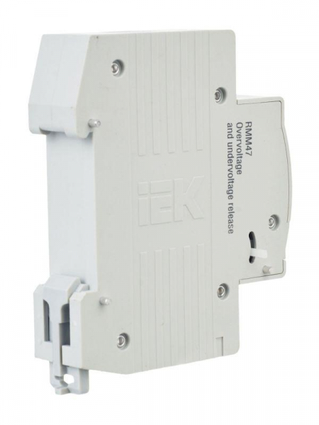 Расцепитель минимального и максимального напряжения РММ47 на DIN-рейку KARAT IEK MVA01D-RMM ТехноИмпульс