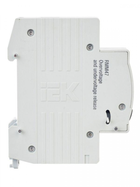 Расцепитель минимального и максимального напряжения РММ47 на DIN-рейку KARAT IEK MVA01D-RMM ТехноИмпульс