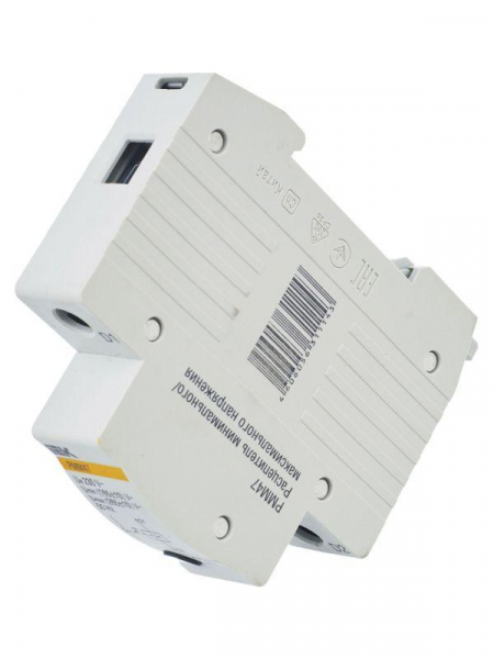 Расцепитель минимального и максимального напряжения РММ47 на DIN-рейку KARAT IEK MVA01D-RMM ТехноИмпульс