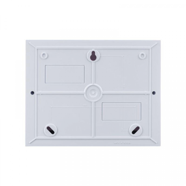 Бокс навесной ОП City9 Box 1 ряд 12мод IP40 IK07 63А 2 клеммы с бел. дверцей SE EZ9E112P2SRU ТехноИмпульс