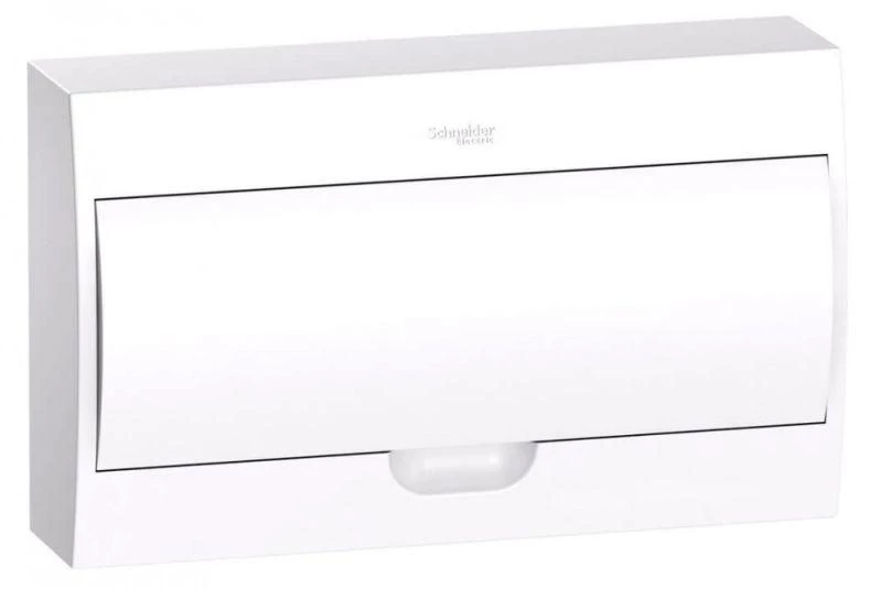 Бокс навесной ОП City9 Box 1 ряд 18мод IP40 IK07 63А 2 клеммы с бел. дверцей SE EZ9E118P2SRU ТехноИмпульс