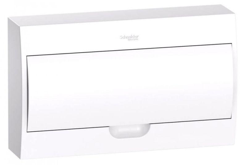 Бокс навесной ОП City9 Box 1 ряд 18мод IP40 IK07 63А 2 клеммы с бел. дверцей SE EZ9E118P2SRU ТехноИмпульс