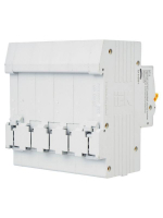 Выключатель автоматический дифференциального тока 4п C 32А 100мА тип AC 4.5кА АД-14 KARAT IEK MAD10-4-032-C-100 ТехноИмпульс