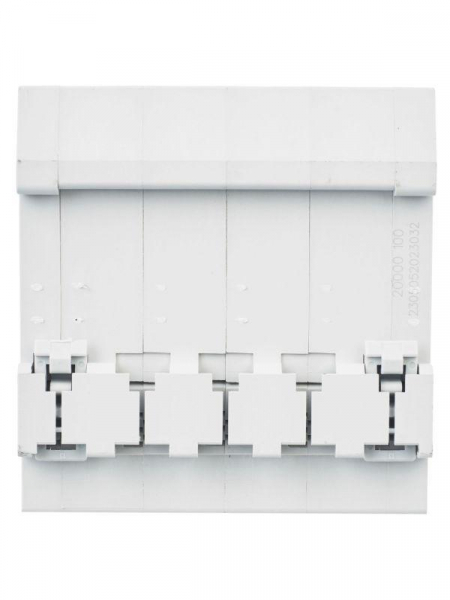 Выключатель автоматический дифференциального тока 4п C 32А 100мА тип AC 4.5кА АД-14 KARAT IEK MAD10-4-032-C-100 ТехноИмпульс