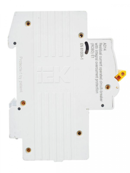 Выключатель автоматический дифференциального тока 4п C 32А 100мА тип AC 4.5кА АД-14 KARAT IEK MAD10-4-032-C-100 ТехноИмпульс