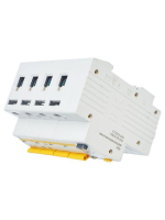 Выключатель автоматический дифференциального тока 4п C 32А 100мА тип AC 4.5кА АД-14 KARAT IEK MAD10-4-032-C-100 ТехноИмпульс