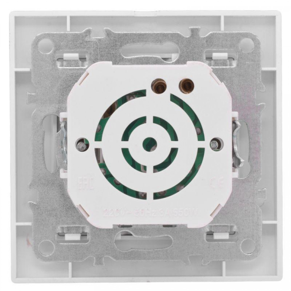 Светорегулятор СП Минск 600Вт 220В бел. Basic EKF ERD06-101-10 ТехноИмпульс