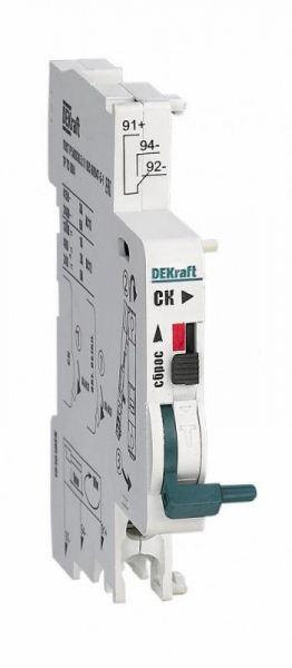 Контакт сигнальный для ВА-101 нов. DEKraft 18101DEK ТехноИмпульс