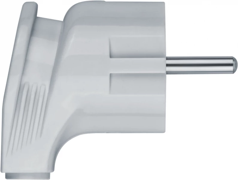 Вилка угловая 61 362 NCA-PL04-16A-E-WH с заземл. бел. Navigator 61362 ТехноИмпульс