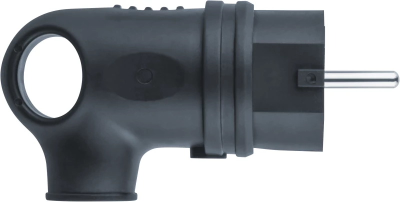 Вилка угловая 61 367 NCA-PLR01-16A-E-IP44-BL с заземл. каучук черн. Navigator 61367 ТехноИмпульс